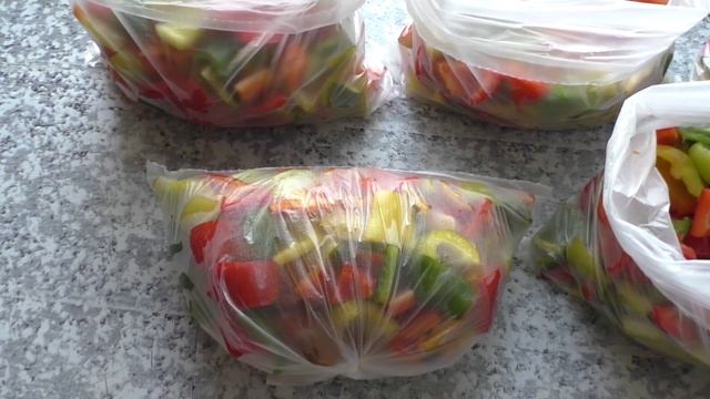 Перец для заморозки