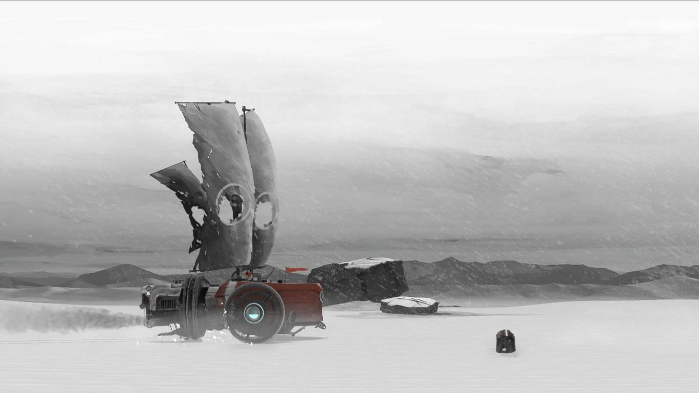 FAR: Lone Sails №3