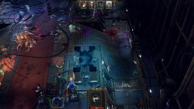 Warhammer 40,000 Rogue Trader - прохождение [007] ПК русский язык