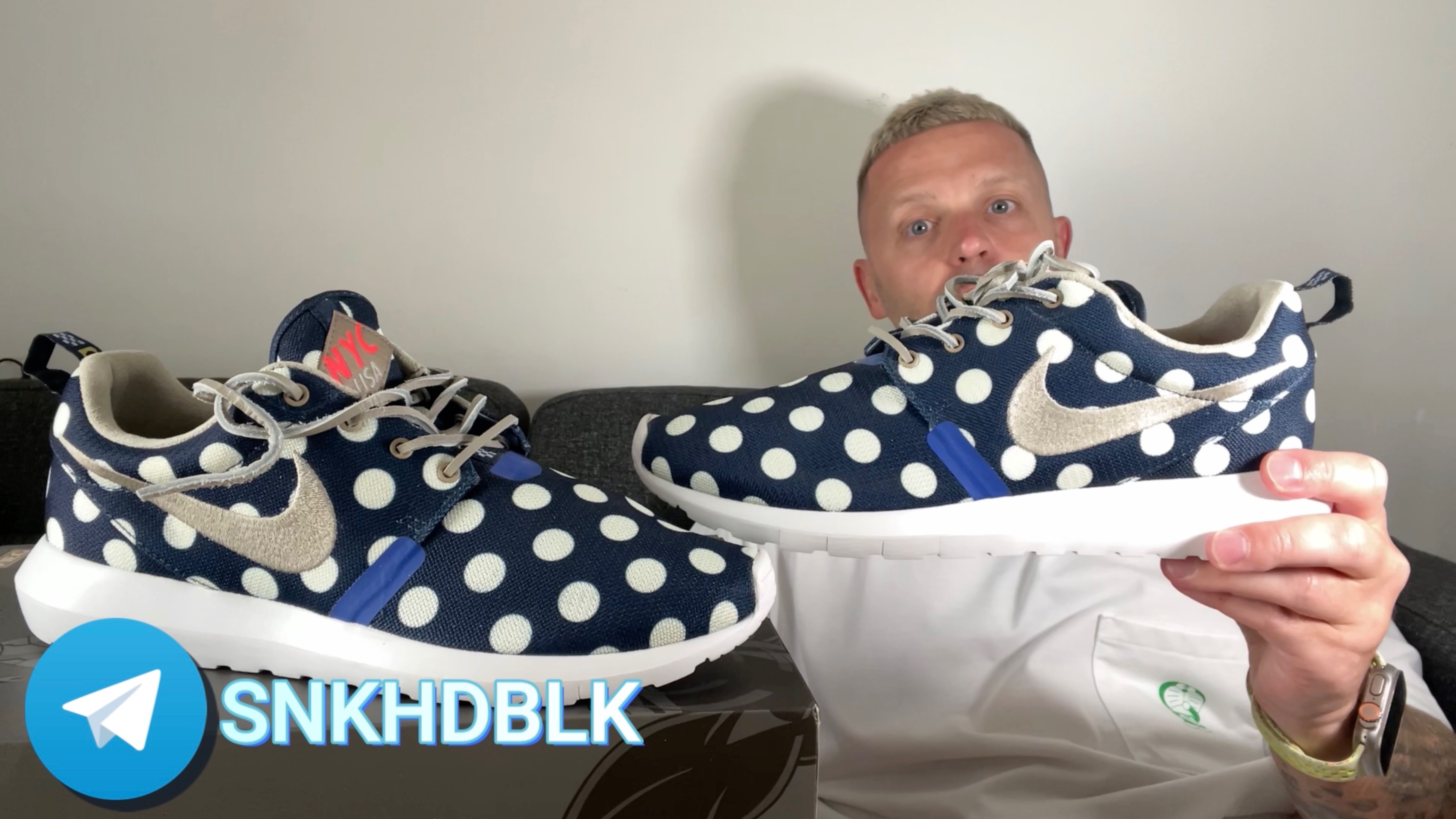 Обзор кроссовок №257: Nike Roshe Run "City Pack: New York"
