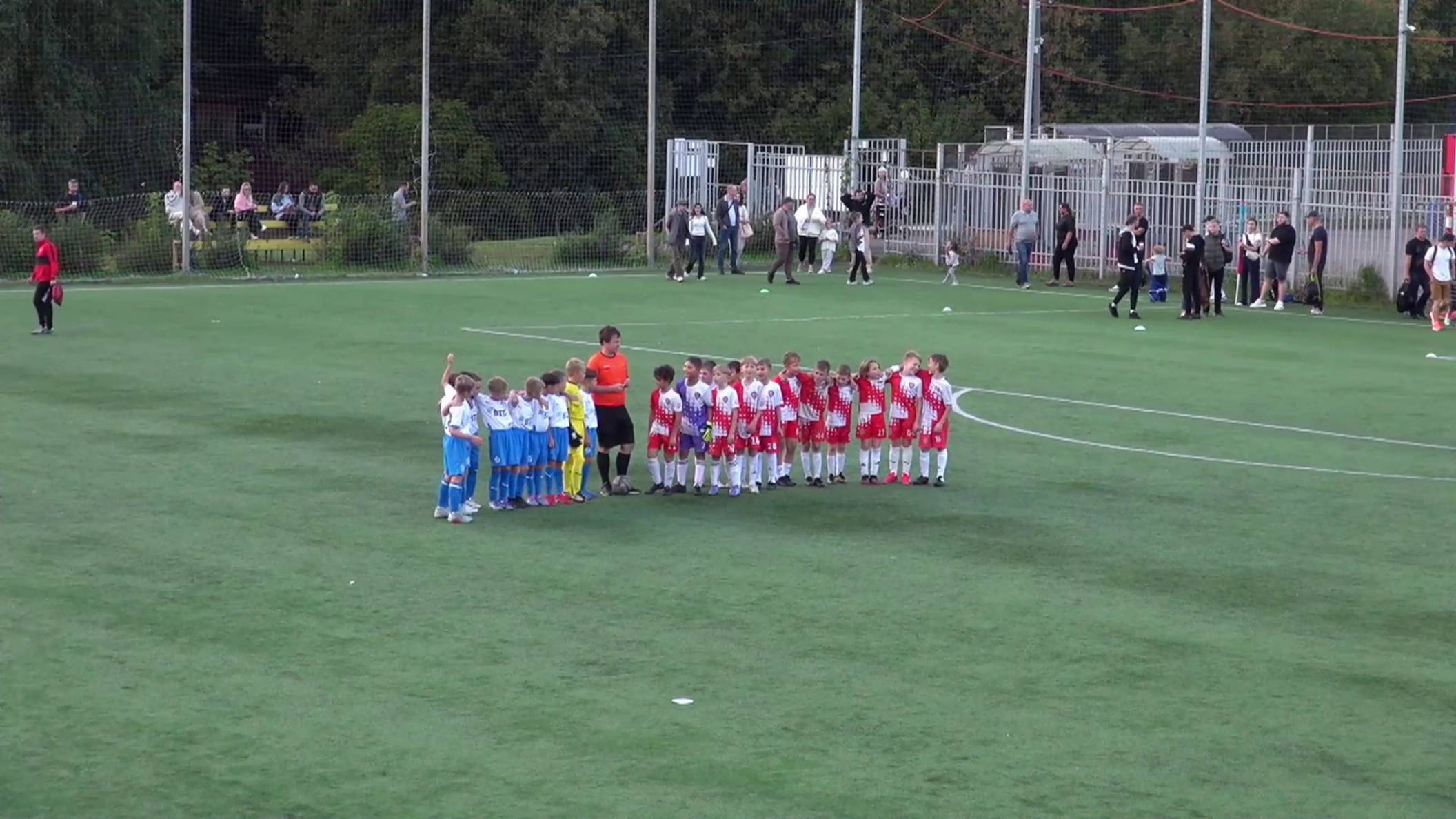 06.09.2025, "Moscow children's league", г. Москва, стадион "Спартак", Академия "Динамо" - ФШ "Луч".