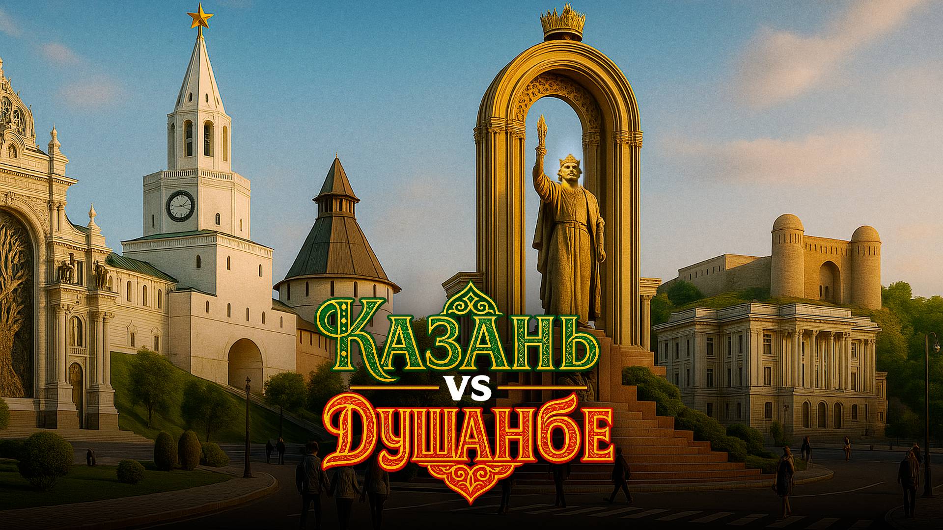 Казань или Душанбе: где лучше жить? Сравнение столицы Татарстана со столицами стран СНГ