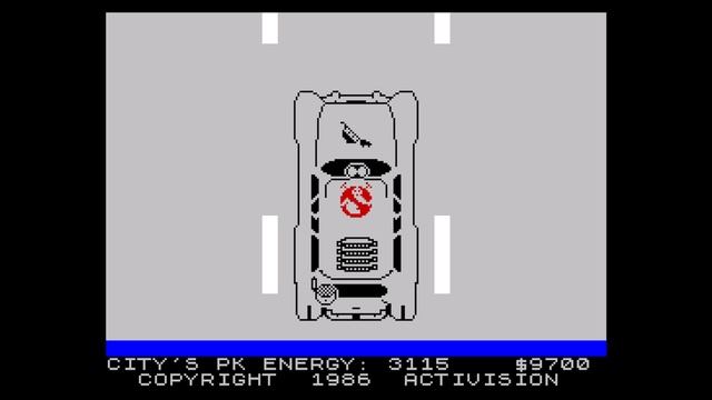 🎮 Ghostbusters ZX Spectrum — Полное прохождение игры