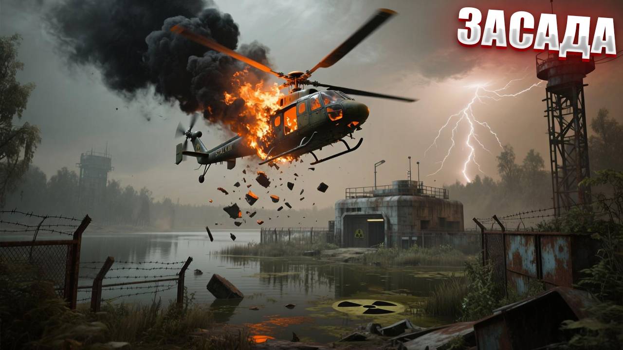 ЗАСАДА | СТАЛКЕР АПОКАЛИПСИС | СЕРИЯ 2 (НЕЙРО-КОНЦОВКА)