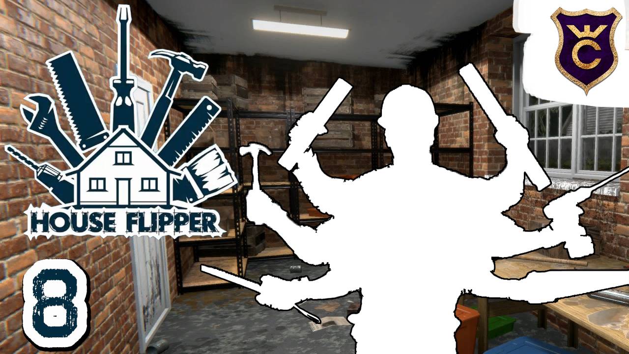 САМЫЙ БЫСТРЫЙ РЕМОНТНИК В МИРЕ - House Flipper Прохождение #8