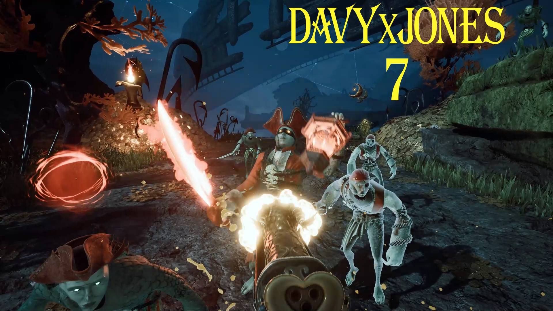DAVYxJONES № 7 (ПОВТОРНО ИССЛЕДУЕМ ЛИМБ)