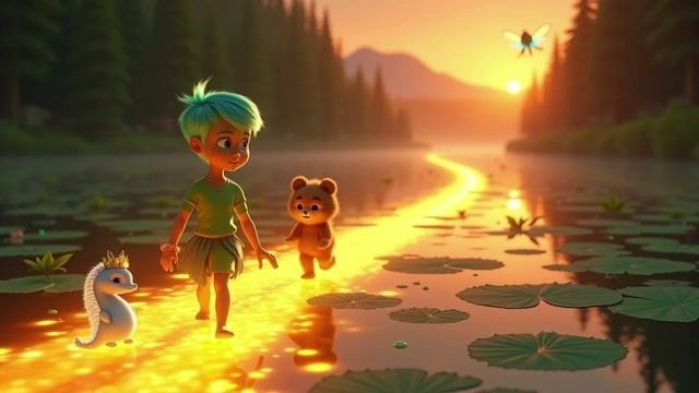 Дорога в Туманные Топи