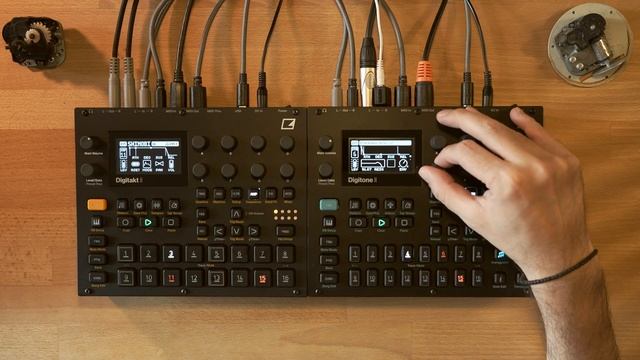Shinobi - Digitakt II Digitone II - IDM Electronica