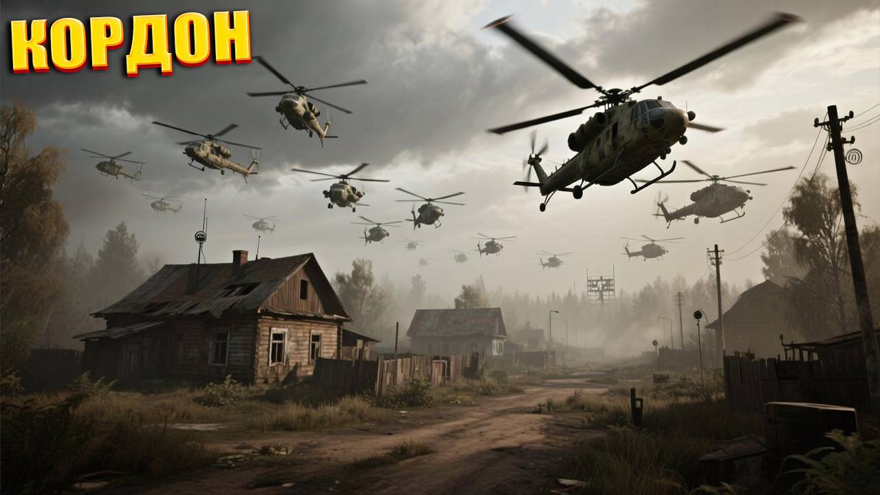КОРДОН | СТАЛКЕР АПОКАЛИПСИС | СЕРИЯ 1