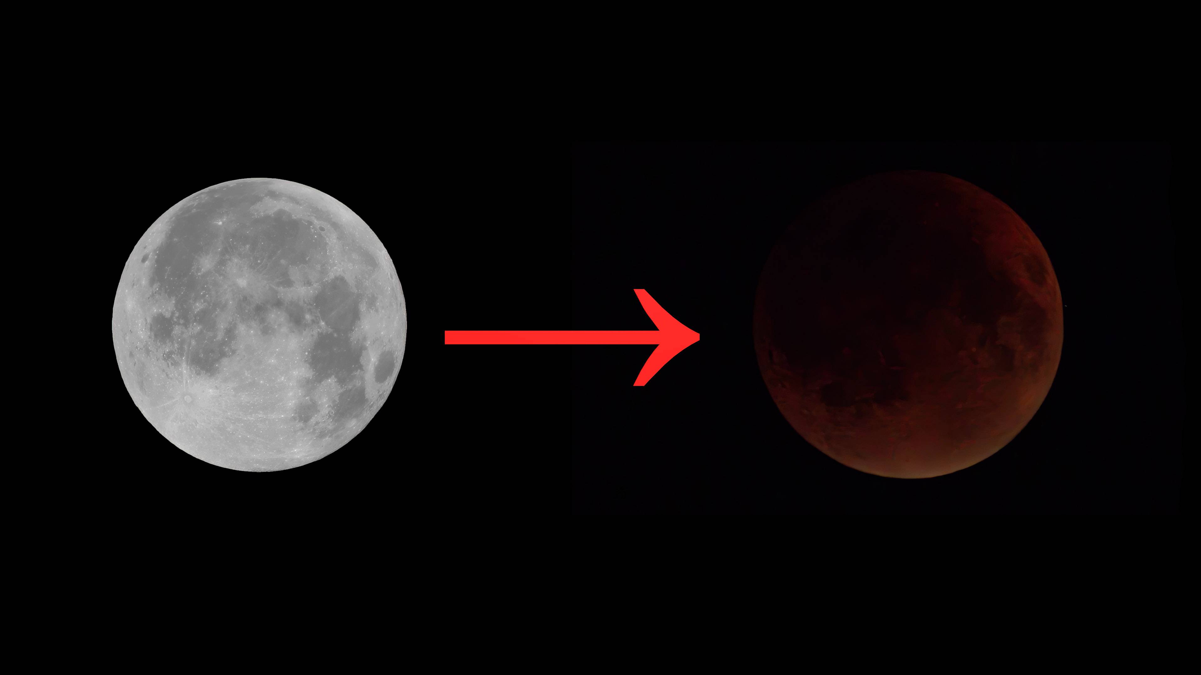 Лунное затмение 7 сентября 2025 года