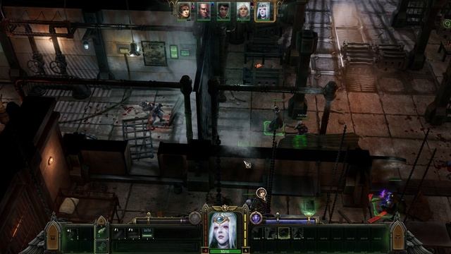 Warhammer 40,000 Rogue Trader - прохождение [015] ПК русский язык