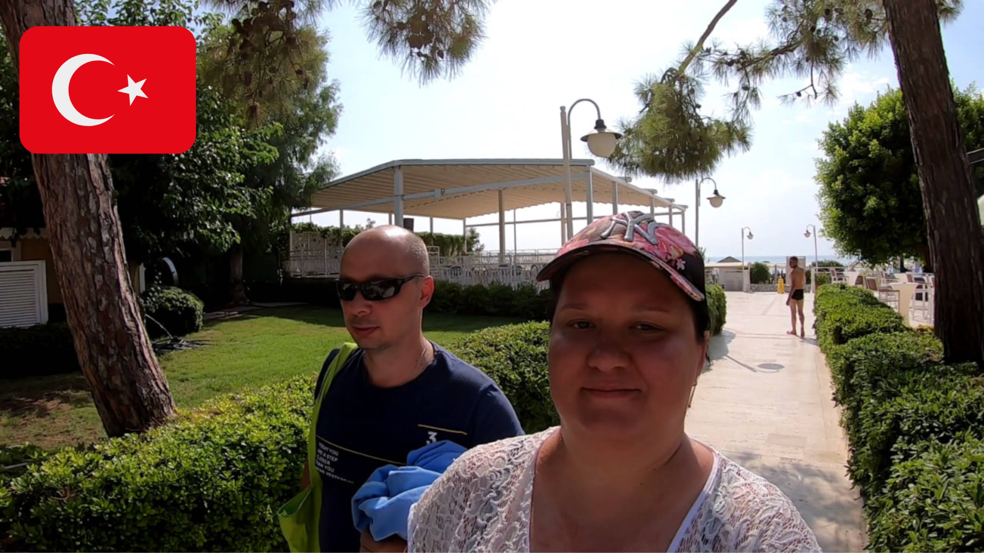 #18 Завтракаем. Наслаждаемся морем перед отъездом. Турция. Август 2025