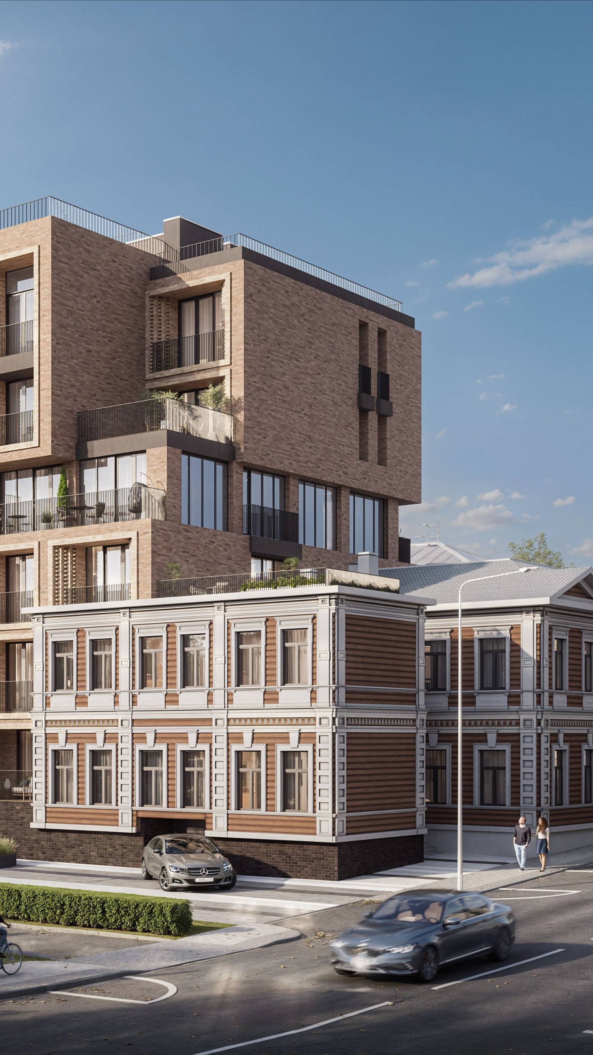 ЖК "Семашко,17". ГК "Разумные инвестиции" // Нижегородский р-он, ул. Семашко // Сентябрь 2025