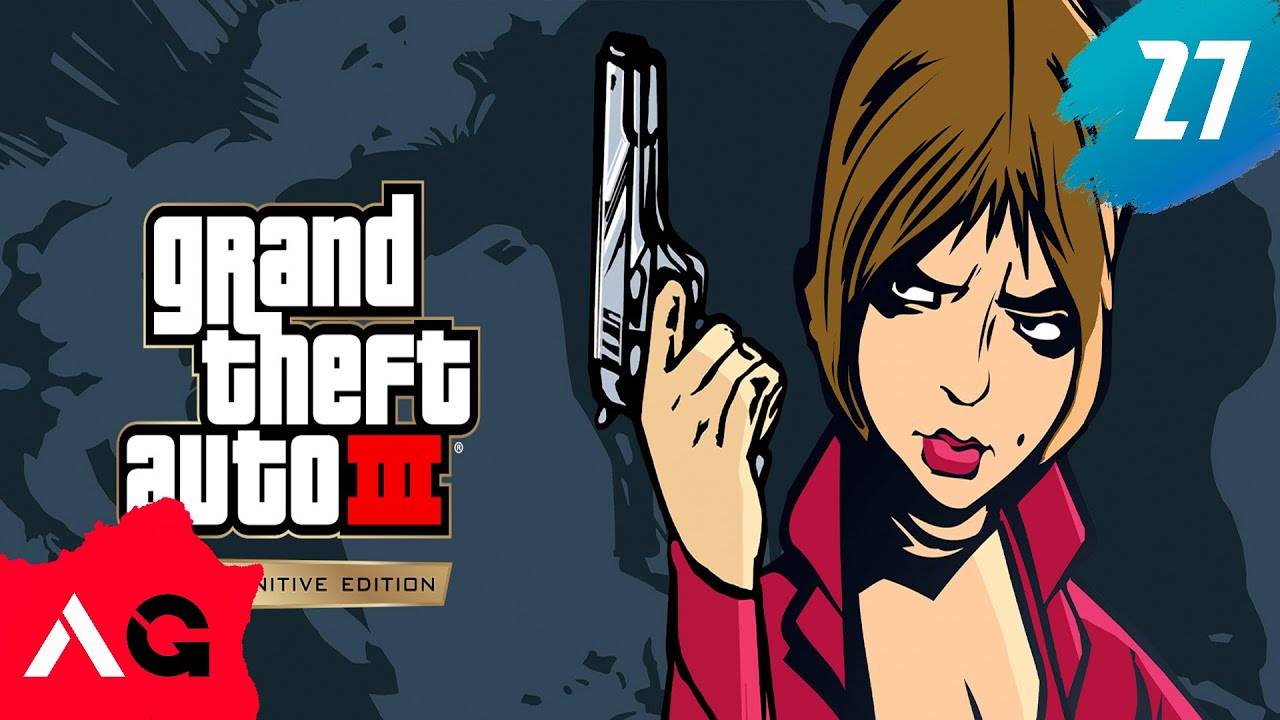 Grand Theft Auto III The Definitive Edition - Часть 27 - Конец стукача