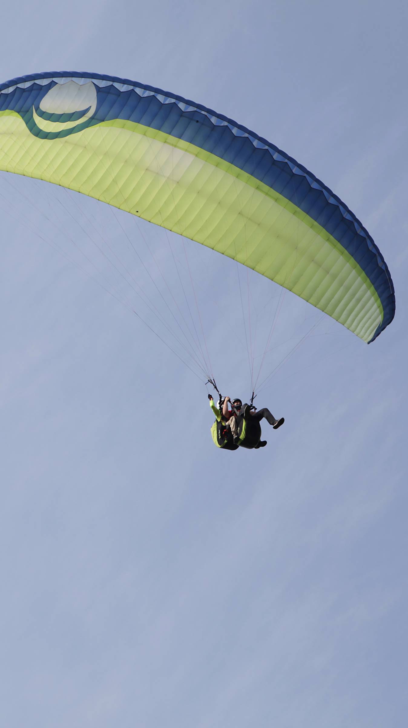 Полет на параплане возле Москвы: Развлечения Агентства Экстрима АХАА