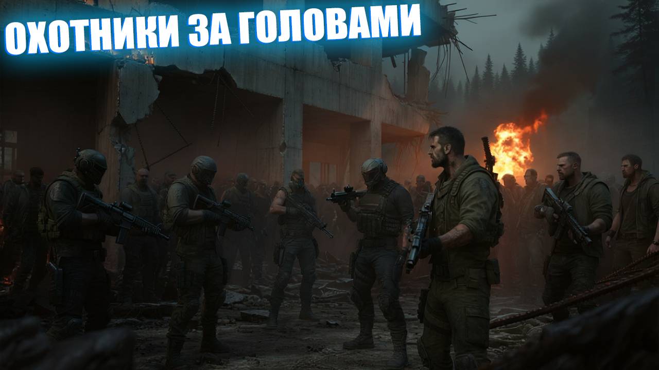 ОХОТНИКИ ЗА ГОЛОВАМИ | СТАЛКЕР АПОКАЛИПСИС | СЕРИЯ 3 (НЕЙРО-КОНЦОВКА)