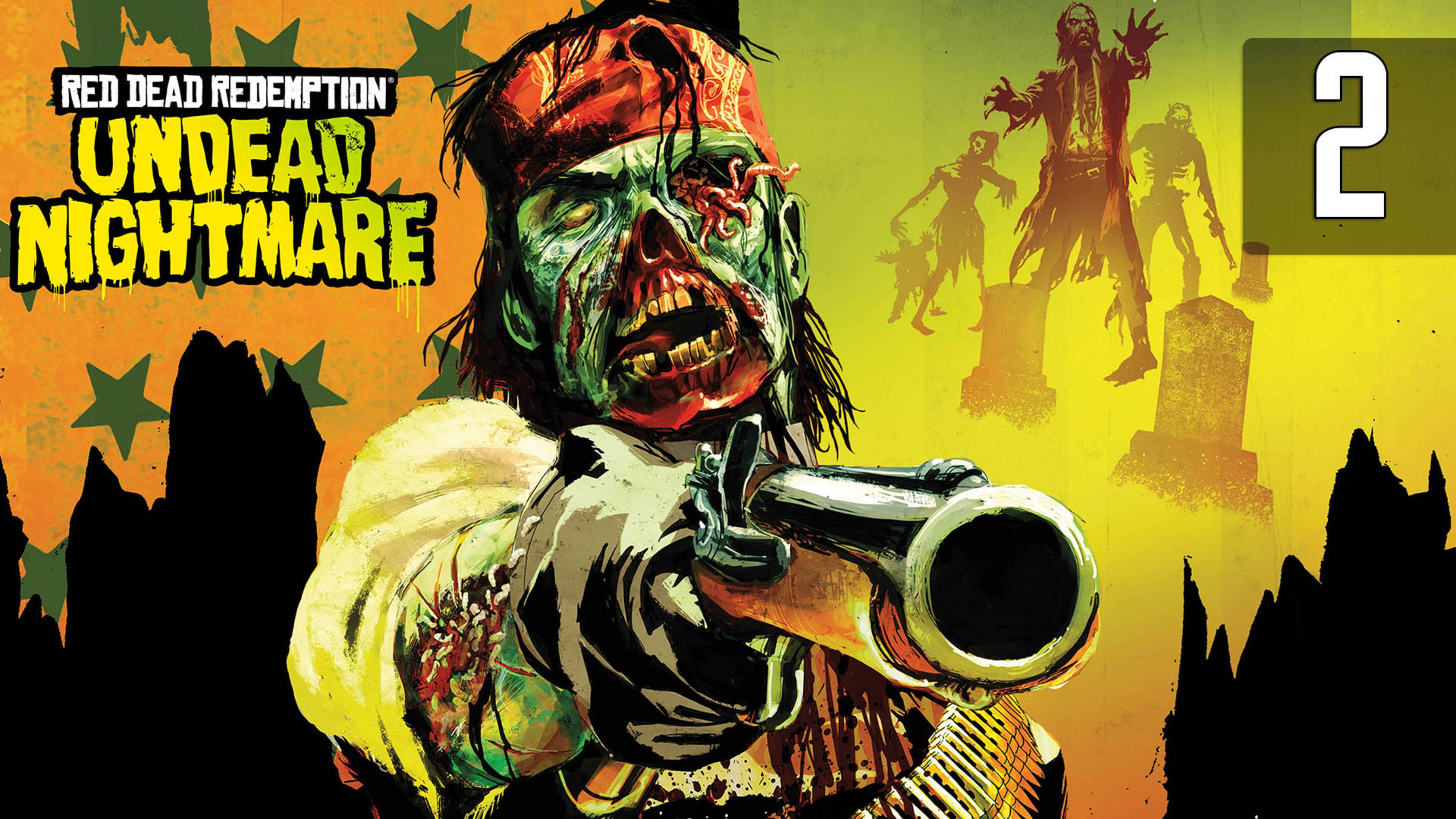 Прохождение Red Dead Redemption: Undead Nightmare (PS5) — Часть 2: Ужин на двоих