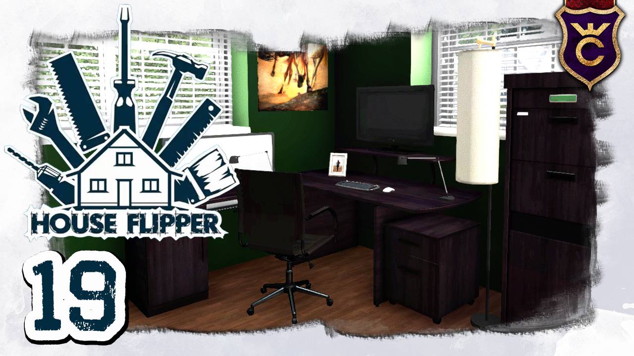 ОТЛИЧНЫЙ ОФИС ДЛЯ БИЗНЕСМЕНА - House Flipper Прохождение #19