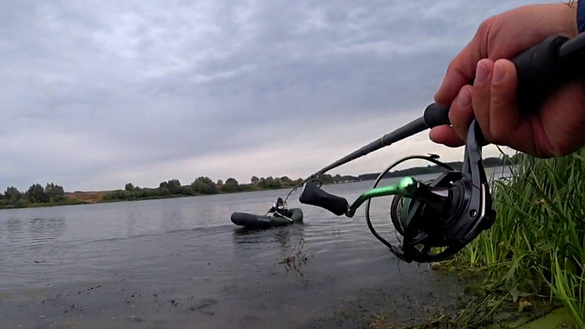ЛОВЛЯ ЩУКИ на СПИННИНГ! ДЖИГ в сентябре! Рыбалка на спиннинг 2022!