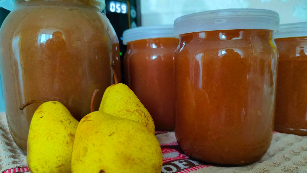 Джем из груш в мультиварке. Грушевое варенье — рецепт вкусного варенья в мультиварке