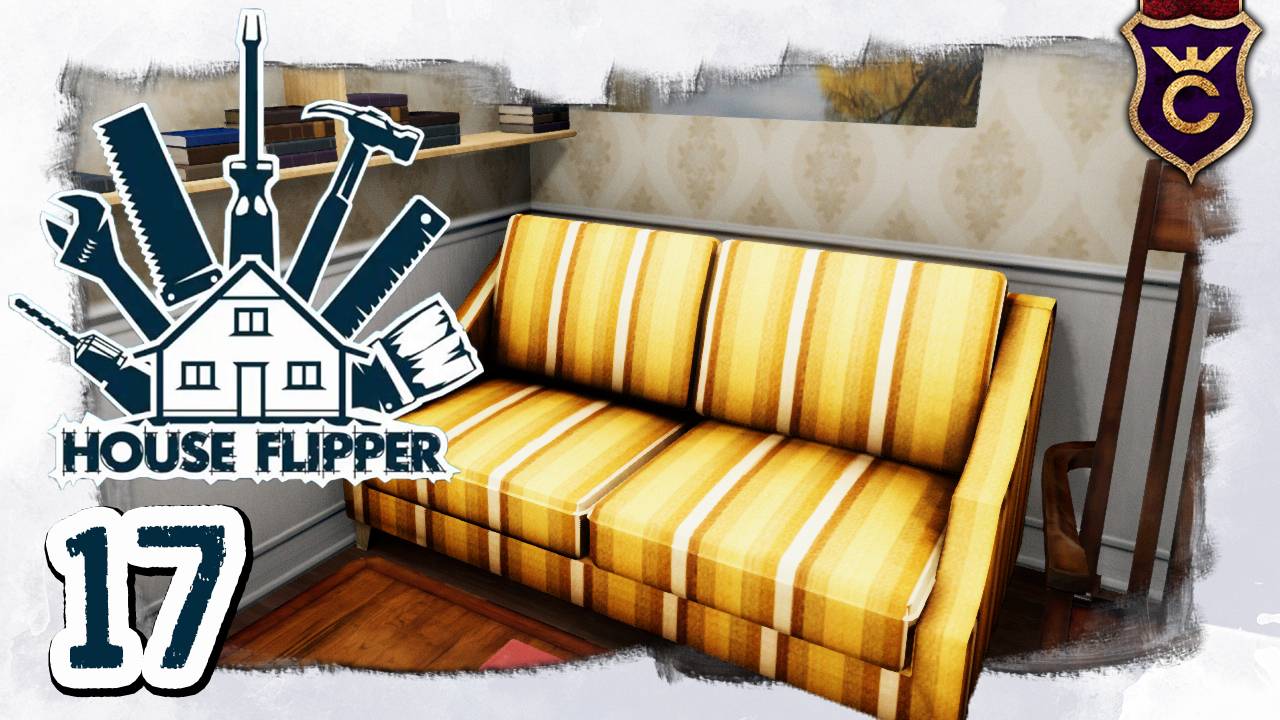 ИДЕАЛЬНЫЙ ДОМ ДЛЯ СТАРИКОВ И ОБНОВА НА ЛЕСА - House Flipper Прохождение #17