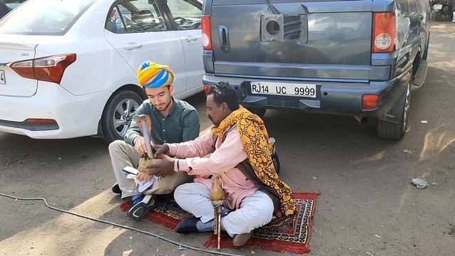 заклинатель в Индии