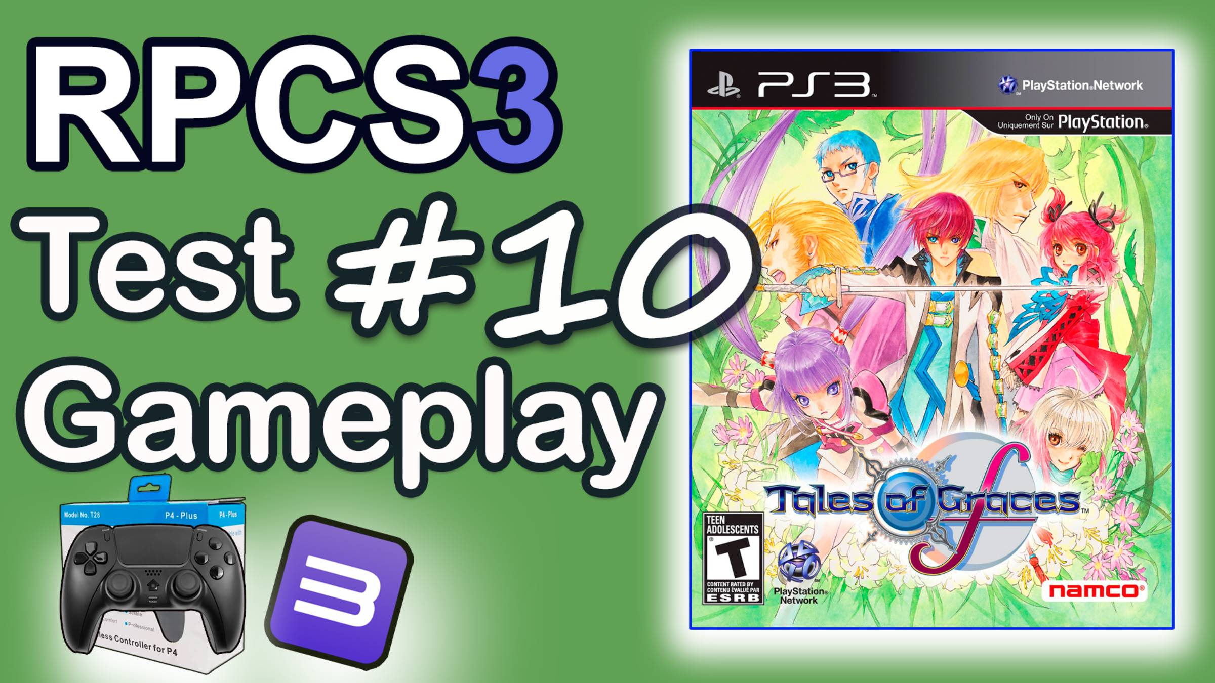 Tales of Graces F (RPCS3, BLUS30903, Comentado, 2025) Parte #10