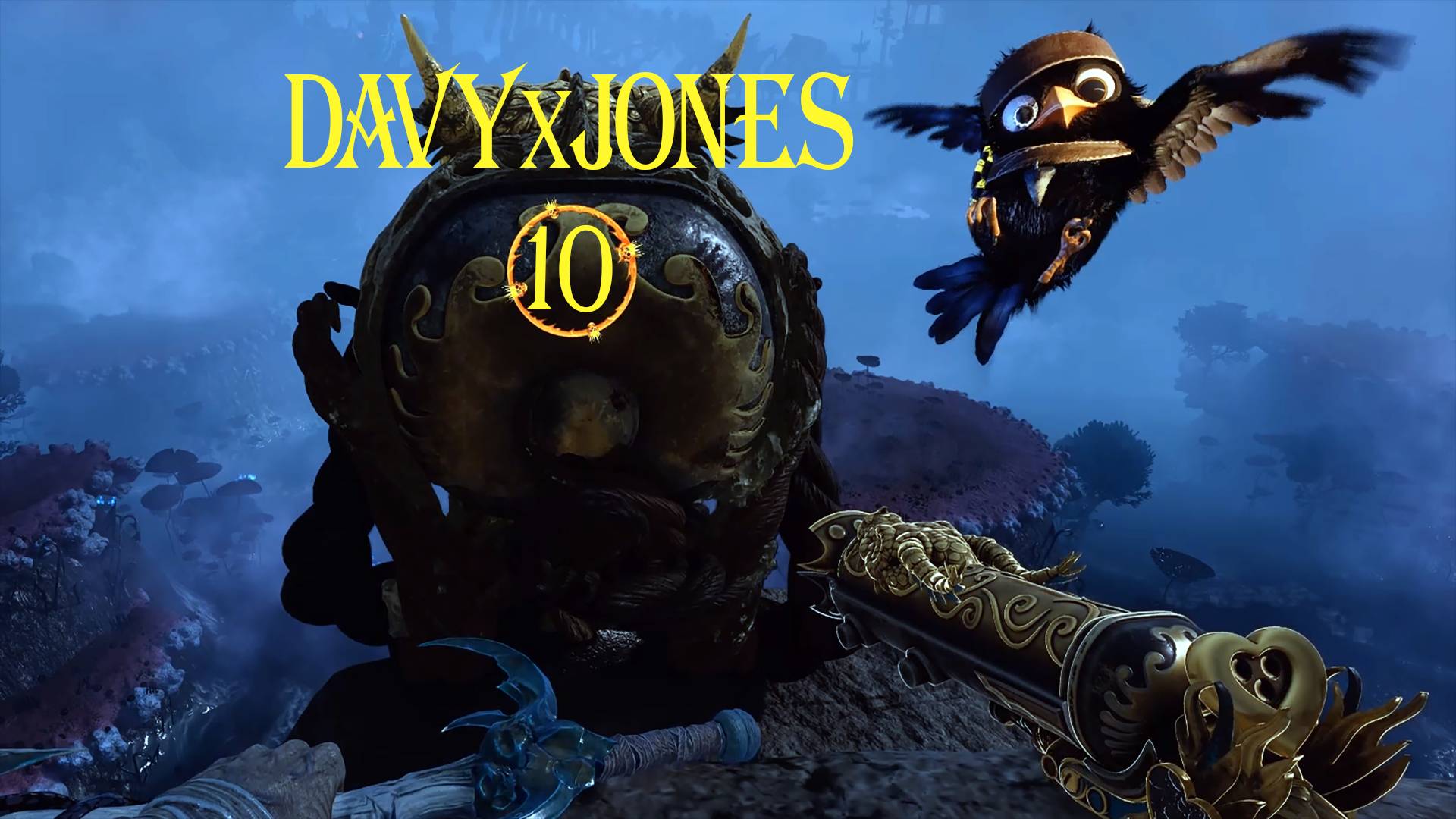 DAVYxJONES № 10 (ВРЕДНЮЧАЯ ПУШКА)