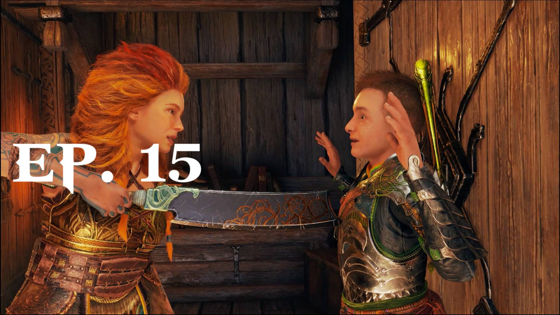 God of War: Ragnarok – Ep. 15