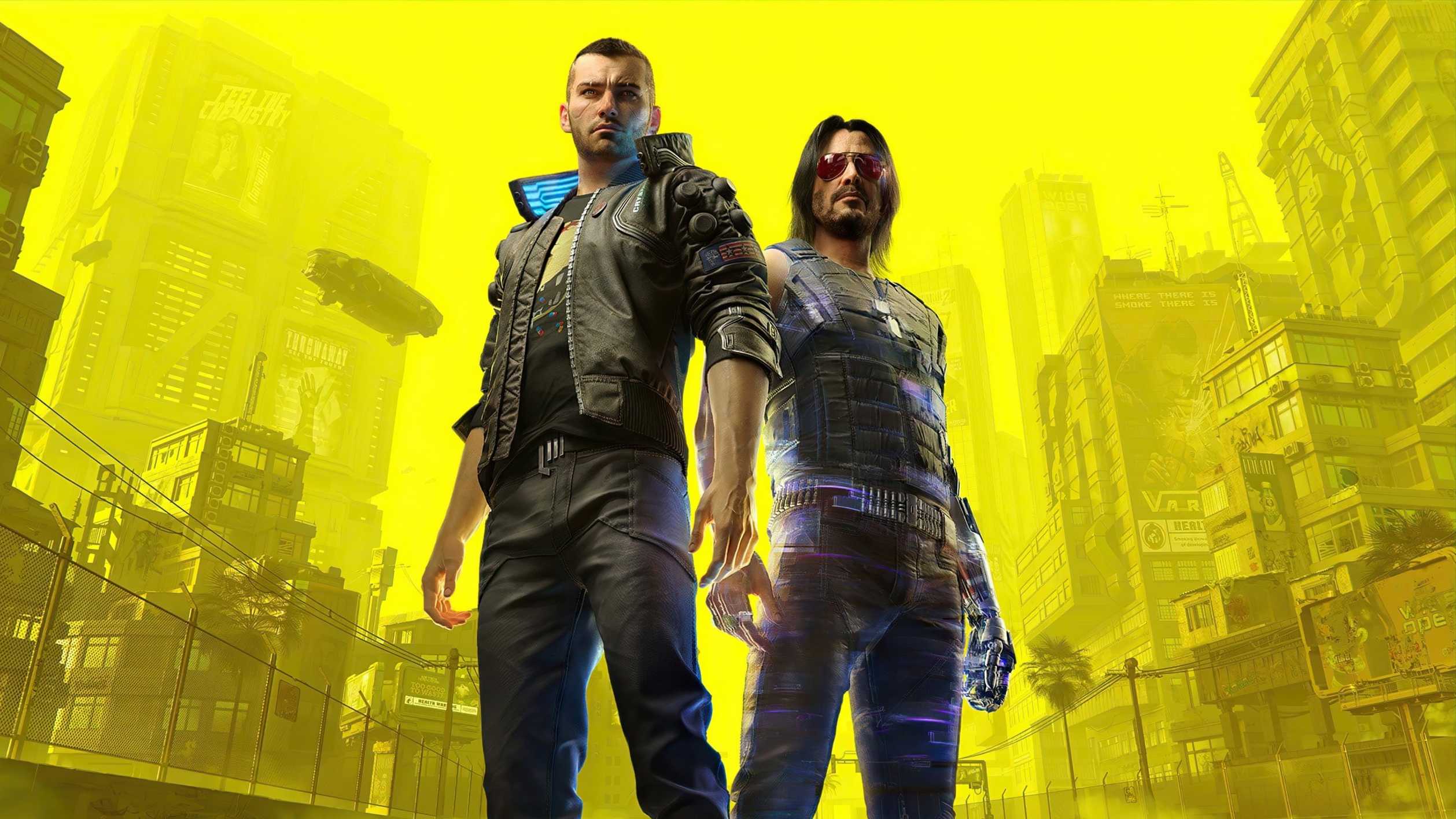 Cyberpunk 2077 — компьютерная игра в жанре Action/RPG с открытым миром