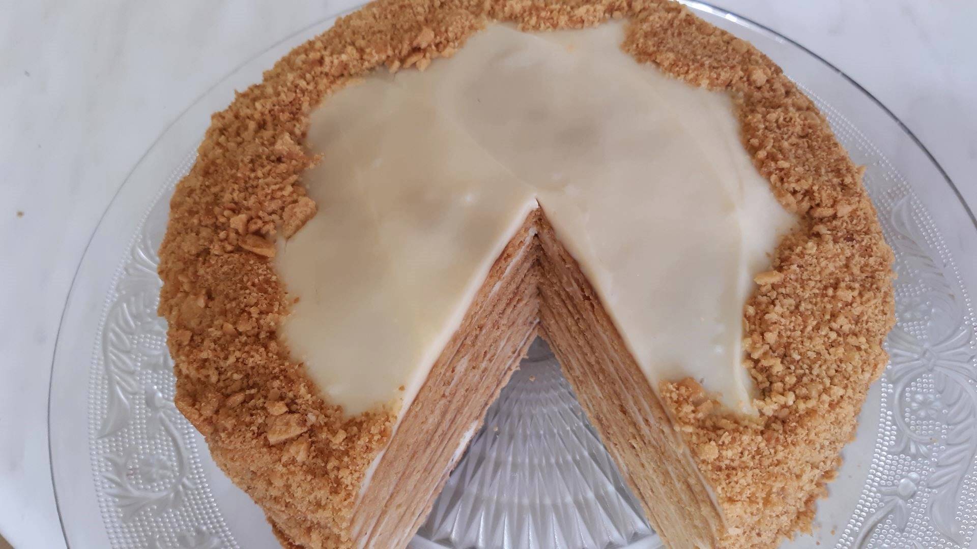 Торт МЕДОВИК / ОДИН СЕКРЕТ ПРЕВРАЩАЕТ ОБЫЧНЫЙ Торт в ШЕДЕВР!