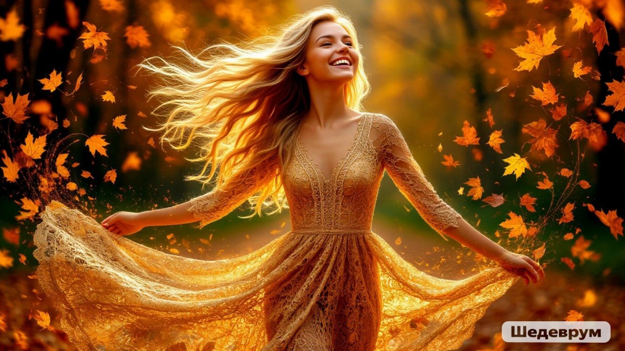 ЖЕНЩИНА ОСЕНЬ, ПЕЧАЛЬНАЯ ОСЕНЬ.