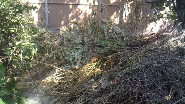 Орошение компоста