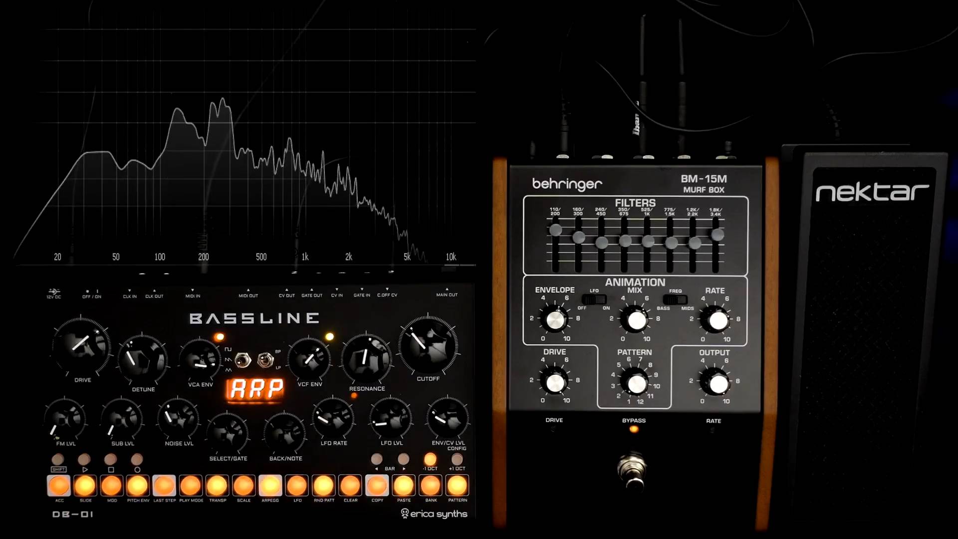 Behringer BM-15M MURF Box (No Talking)