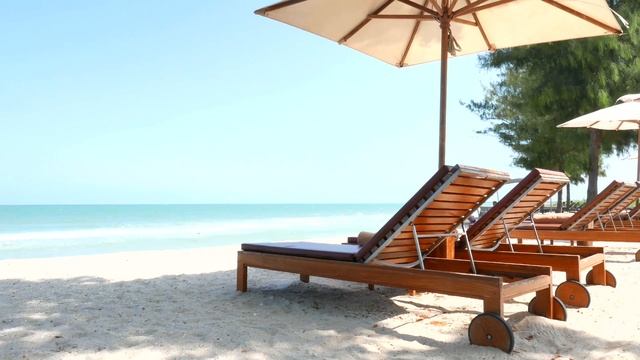 Отдохни и расслабься на 100% от стресса и тревоги. Релакс на берегу моря в хорошую погоду.