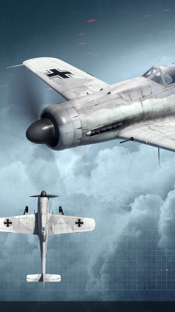 Fw 190 D "Злой немецкий кирпич" :)