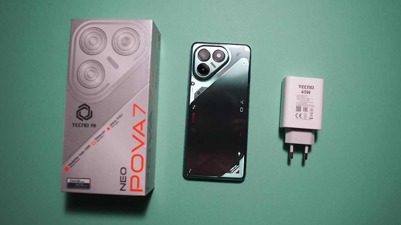 Бюджетник с большой батарей 7000 мАч и камерой на 108 МП - Обзор TECNO POVA 7 Neo