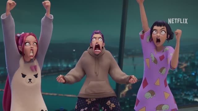 Takedown, «Кейпоп-охотницы на демонов»