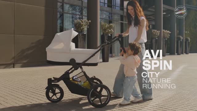 Коляска Cybex AVI SPIN