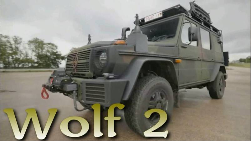 Wolf 2. Новый военный внедорожник Бундесвера