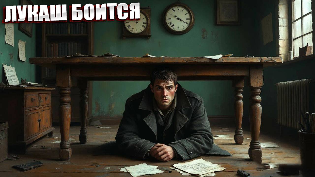 ЛУКАШ БОИТСЯ | СТАЛКЕР АПОКАЛИПСИС | СЕРИЯ 4