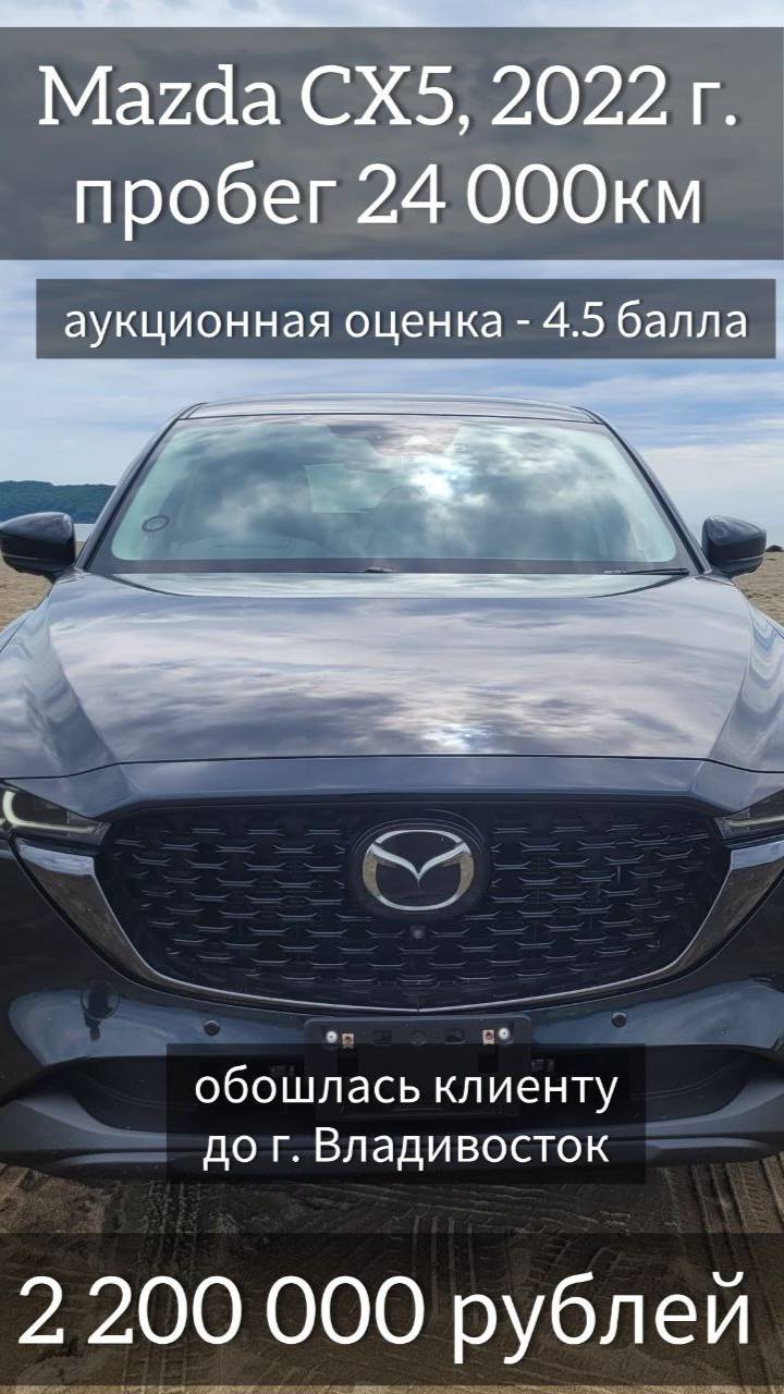 Mazda CX 5, 2022 г.в.