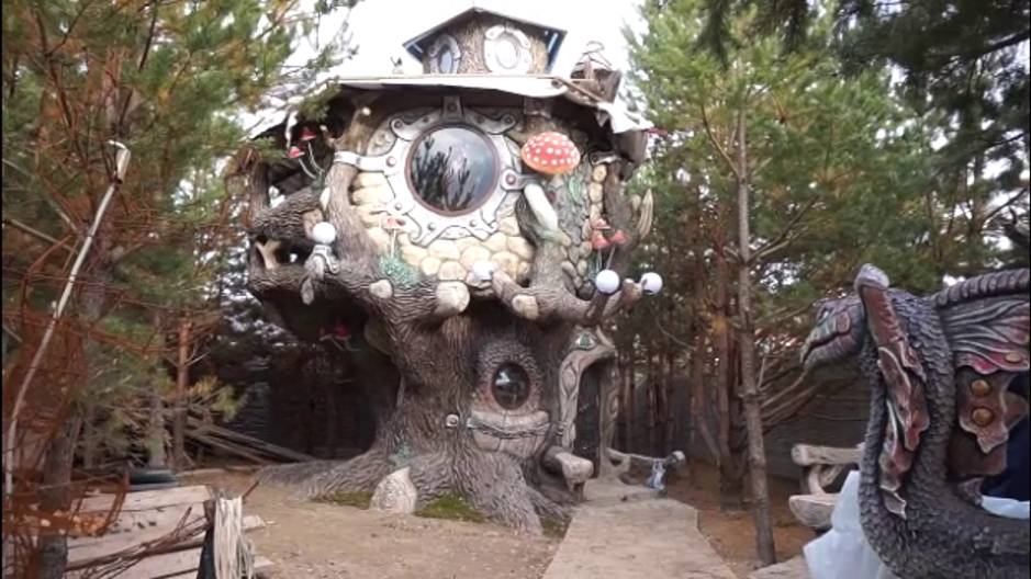 Дачный  дом. из арт бетона. зона барбекю г Казань