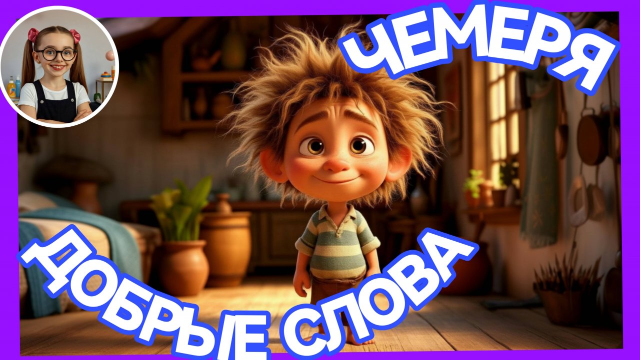 Чемеря - добрые слова #детям #дети #полезноедетям #малыши #малаша #сказка