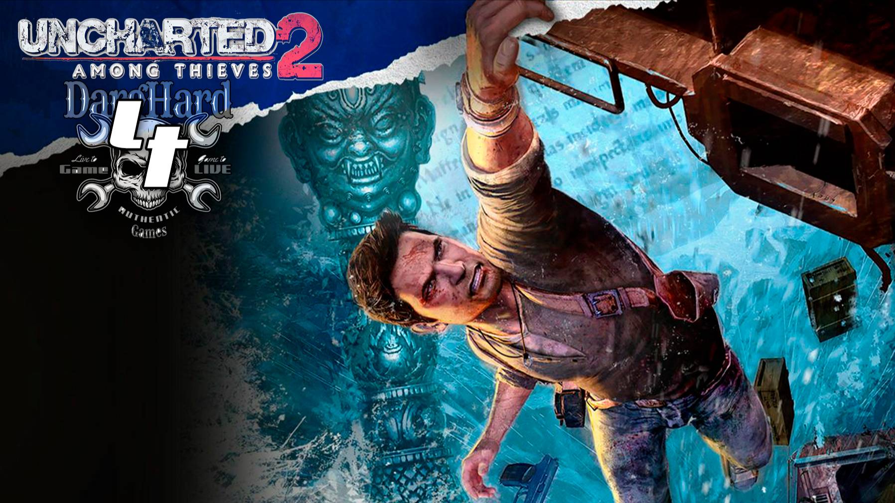 Uncharted 2: Cреди воров. PS5. 04. Часть 4. Прохождение 4K UltraHD 2160p Без Комментариев!
