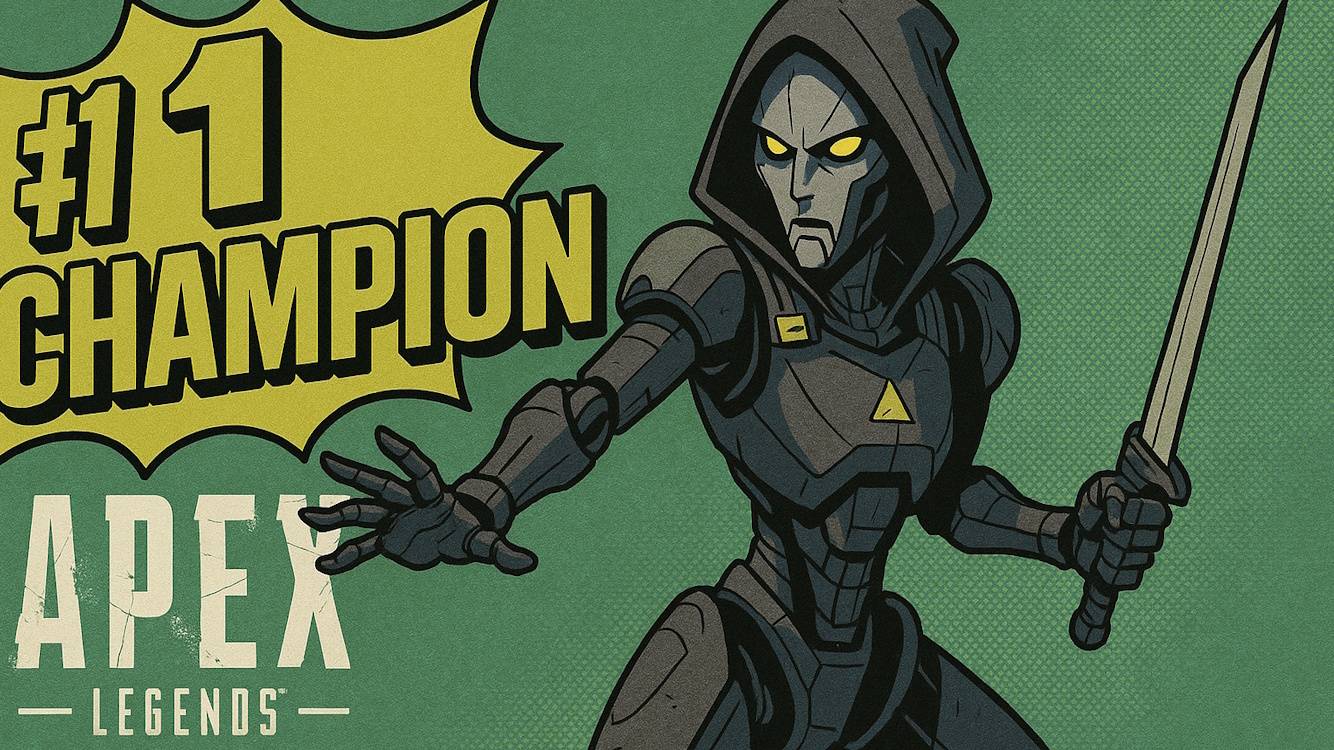 Очередной топ в 26 сезоне | Another victory in season 26 | Apex Legends | Jjarik_TV