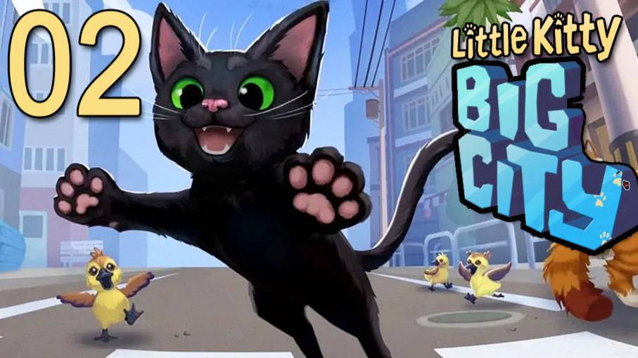 Little Kitty Big City. Серия 02
