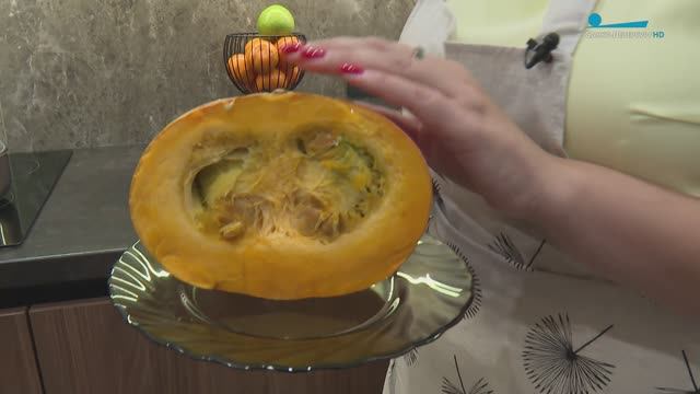 Полезные блюда из тыквы