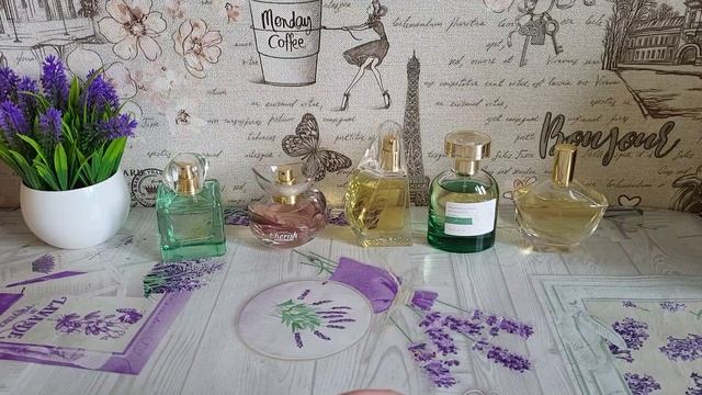 Парфюмерный мини сериал #3 // Avon