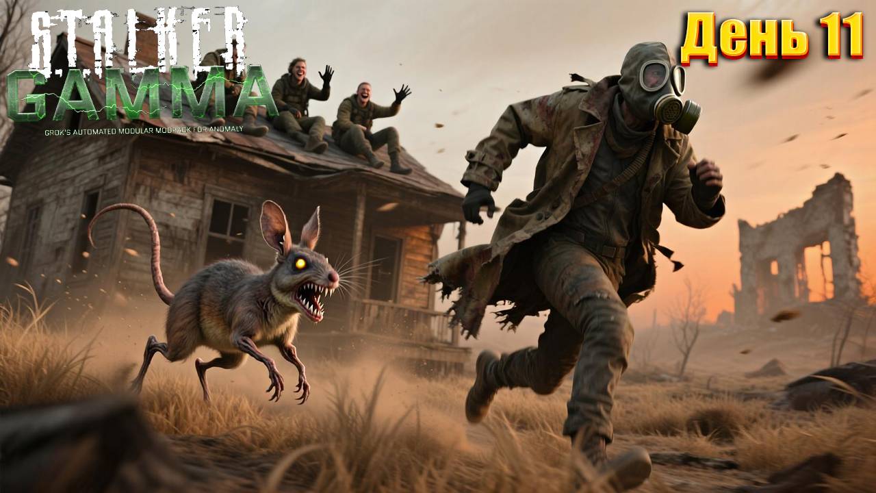 STALKER ANOMALY GAMMA | МАКСИМАЛЬНАЯ СЛОЖНОСТЬ | День 11 (ФИНАЛ)